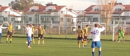 Amical: FC Brasov - FC Chikhura Sachkhere 3-1